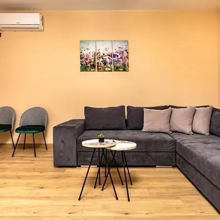 -city Haven Retreat- Elegant 2bd On Bulgaria Blv By Flat Mаnager Plovdiv