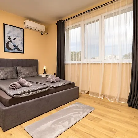 Lejlighed -city Haven Retreat- Elegant 2bd On Bulgaria Blv By Flat Mаnager *