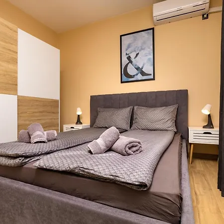 -city Haven Retreat- Elegant 2bd On Bulgaria Blv By Flat Mаnager