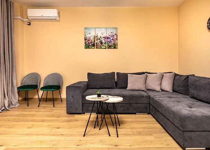 -city Haven Retreat- Elegant 2bd On Bulgaria Blv By Flat Mаnager Plovdiv