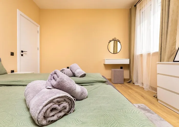 -city Haven Retreat- Elegant 2bd On Bulgaria Blv By Flat Mаnager *