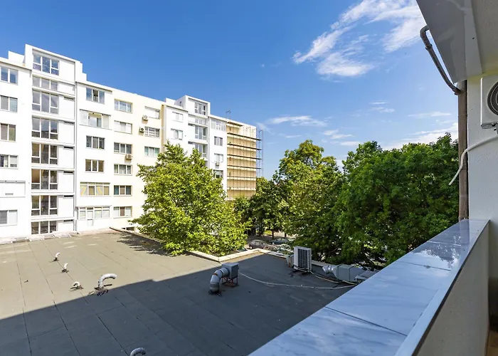 -city Haven Retreat- Elegant 2bd On Bulgaria Blv By Flat Mаnager Apartmán Plovdiv