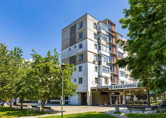 -city Haven Retreat- Elegant 2bd On Bulgaria Blv By Flat Mаnager